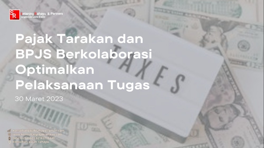 Pajak Tarakan dan BPJS Berkolaborasi Optimalkan Pelaksanaan Tugas