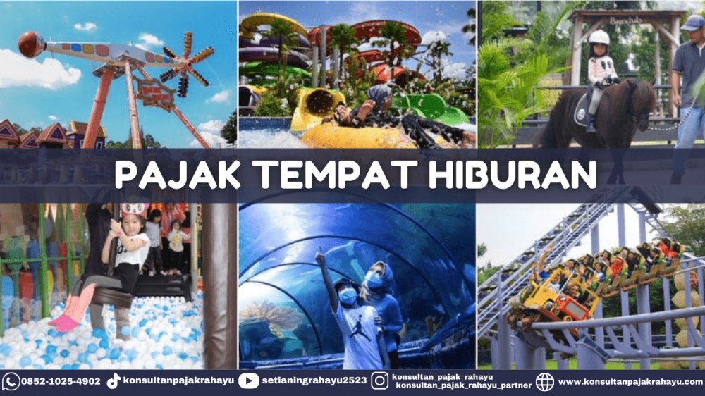 Pajak Tempat Hiburan di Indonesia