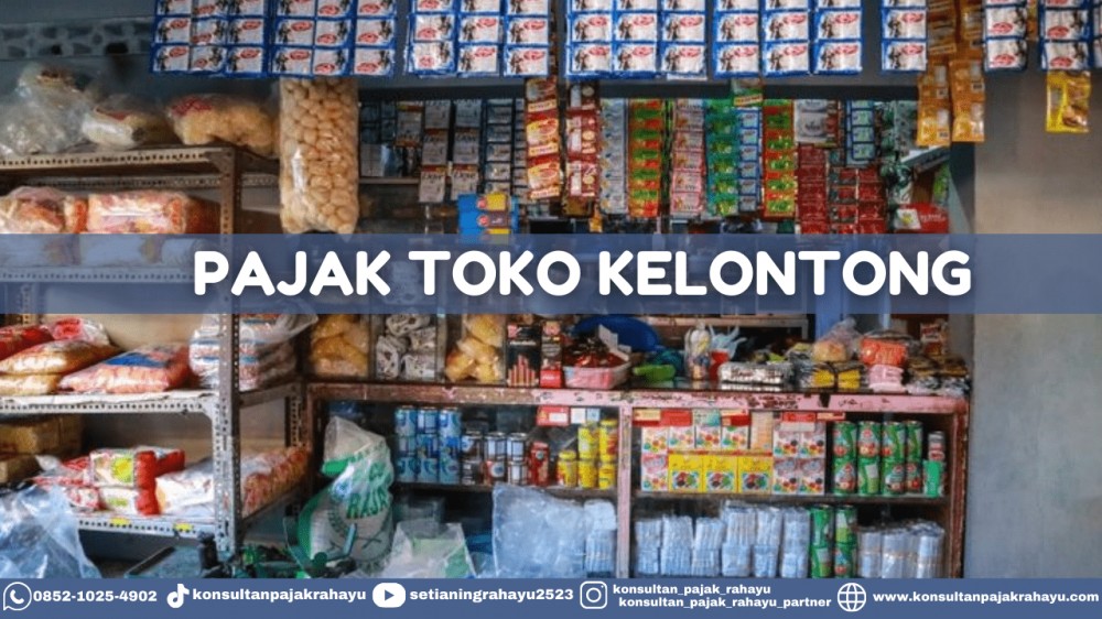 Pajak Toko Kelontong di Indonesia
