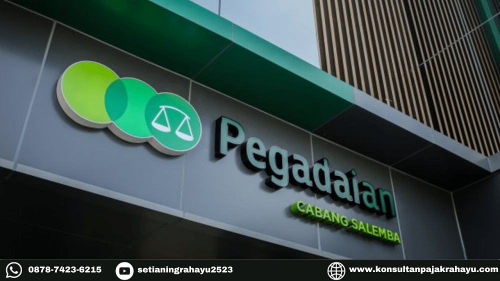 Pegadaian Catatkan Laba Bersih Rp 3,2 T di Kuartal III-2023