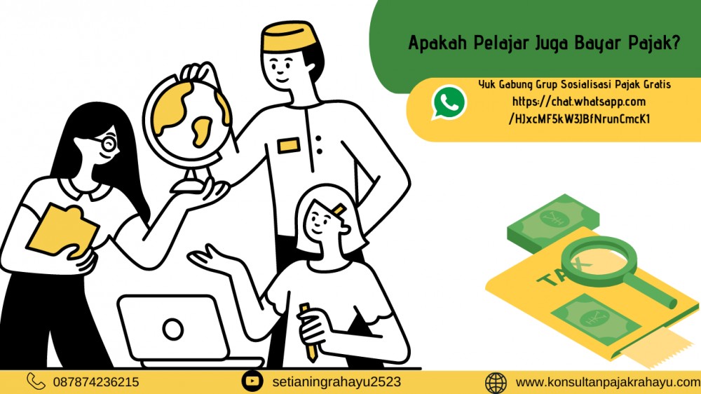 Pelajar Juga Kena Pajak?