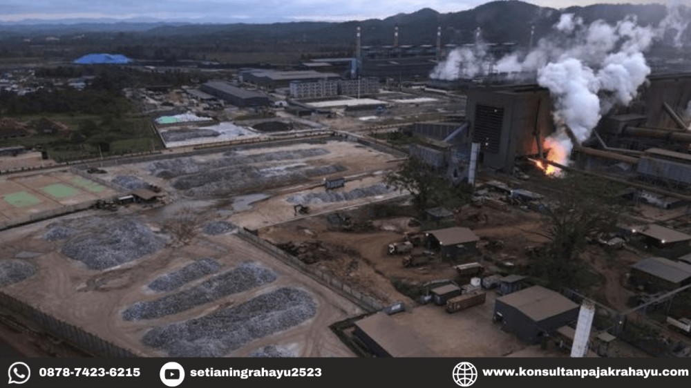 Pembangunan Smelter Freeport di KEK Gresik 74,07 Persen