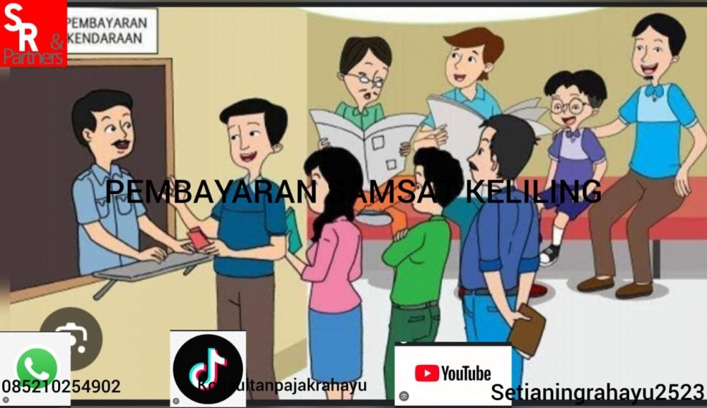 Pembayaran samsat keliling