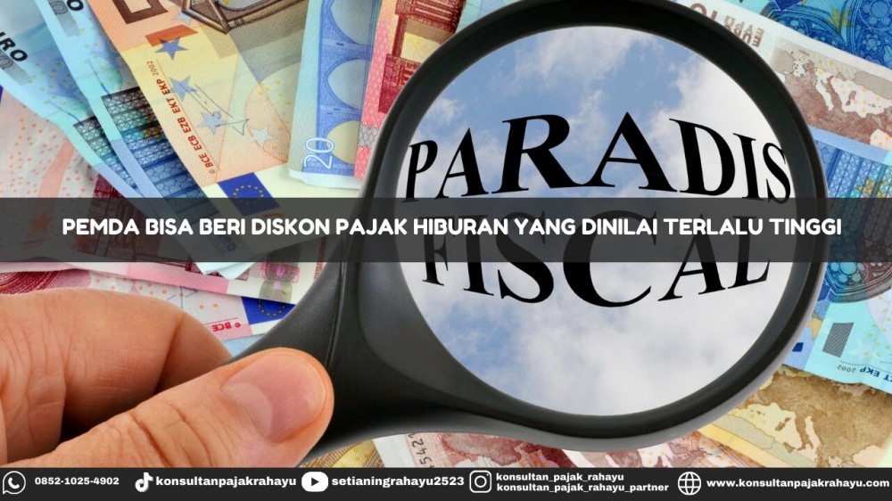 Pemda Bisa Beri Diskon Pajak Hiburan Yang Dinilai Terlalu Tinggi