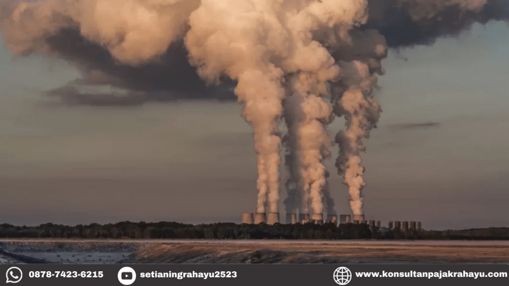 Pemerintah Masih Terus Godok Peraturan Pajak Karbon