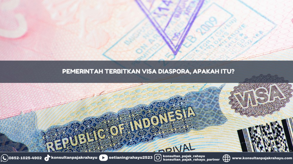 Pemerintah Terbitkan Visa Diaspora, Apakah Itu?