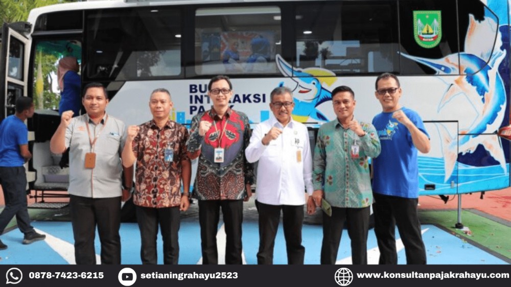 Pemkot Batam Luncurkan Bus Keliling Permudah Bayar Pajak