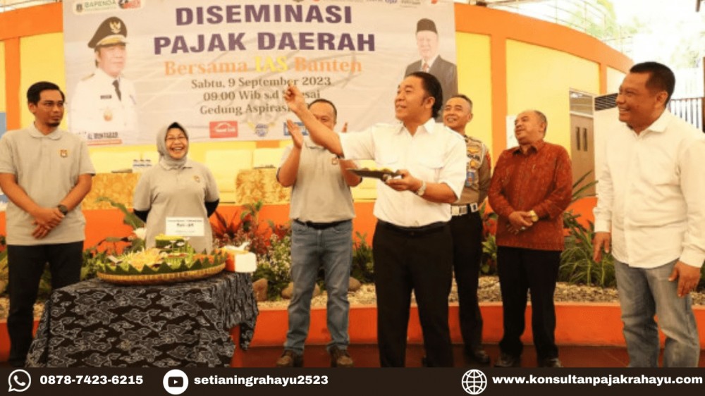 Pemprov Banten Beri Diskon untuk Masyarakat yang Bayar Pajak Tepat Waktu