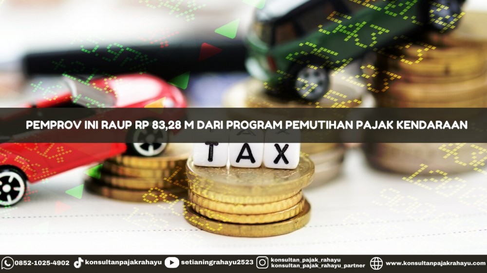 Pemprov Ini Raup Rp 83,28 M dari Program Pemutihan Pajak Kendaraan
