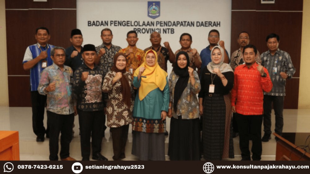 Pemprov NTB Siapkan Hadiah Umrah untuk Wajib Pajak Patuh