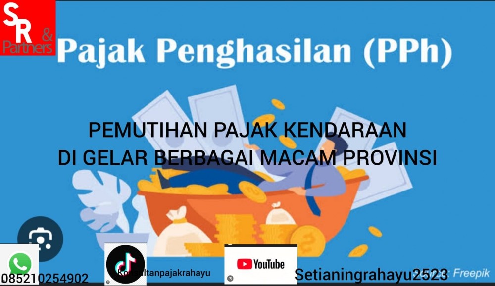 Pemutihan pajak kendaraan di gelar berbagai macam provinis