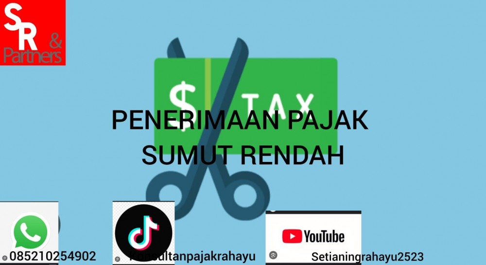Penerimaan pajak Sumut rmasih rendah