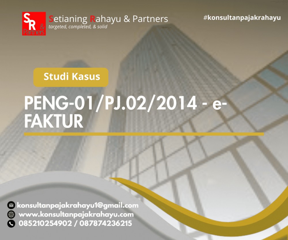 PENG-01/PJ.02/2014 - e-FAKTUR