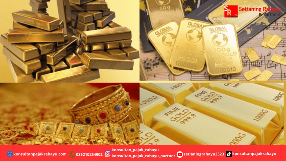 Pengenaan Pajak bagi Pembeli dan Penjual Emas
