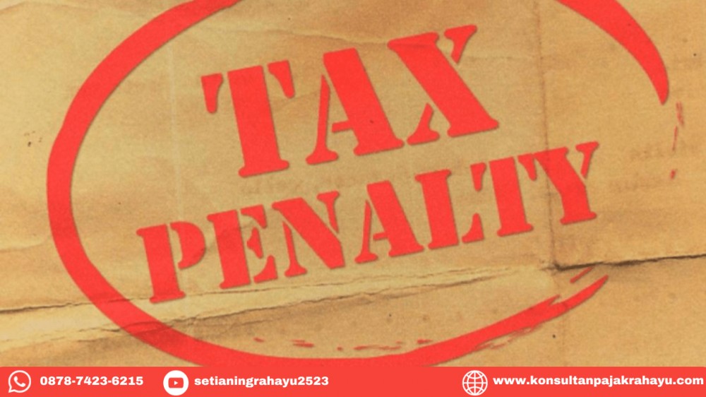 Pengenaan Sanksi Pajak Secara Otomatis
