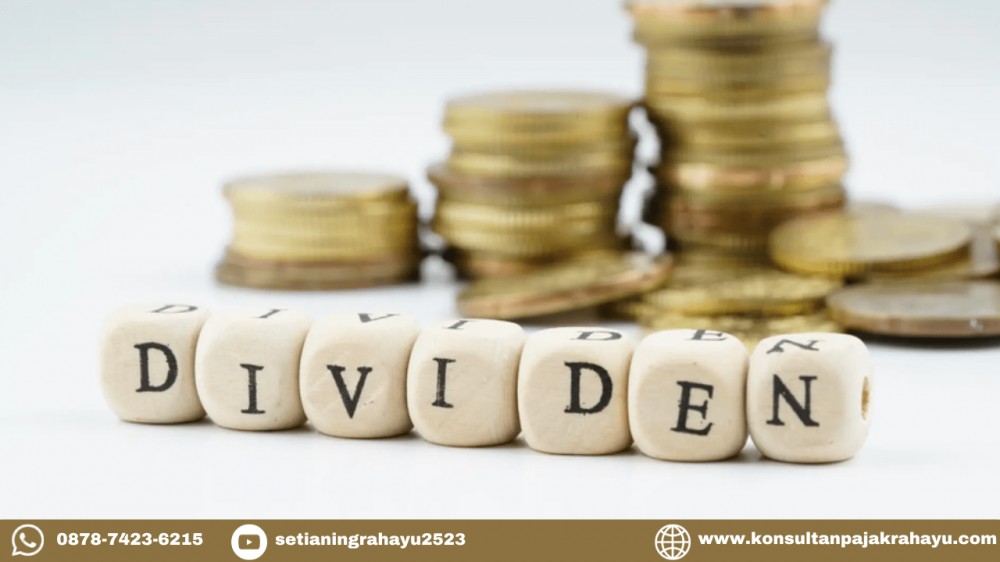 Pengertian Pajak Dividen