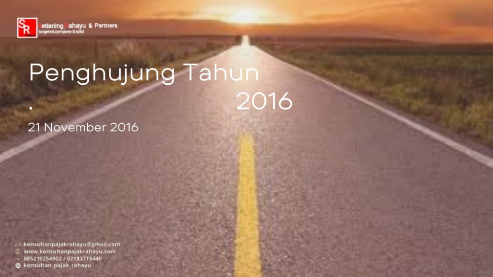 Penghujung 2016