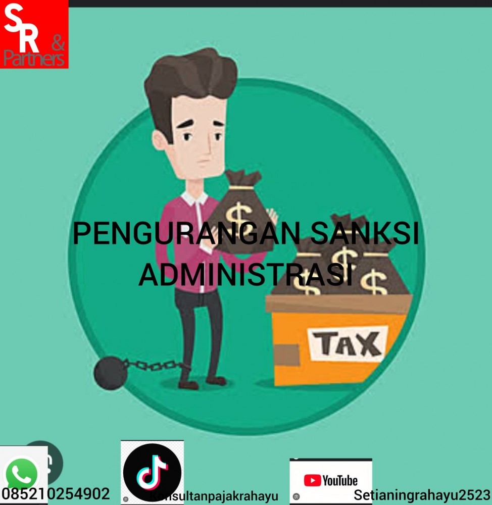 Pengurangan sanksi administrasi