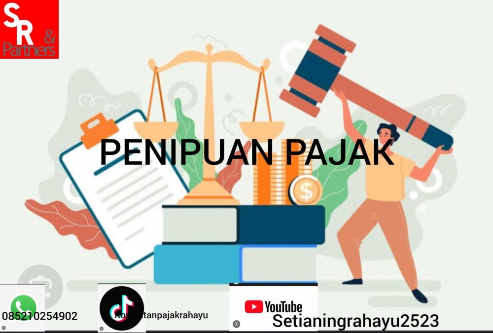 Penipuan pajak
