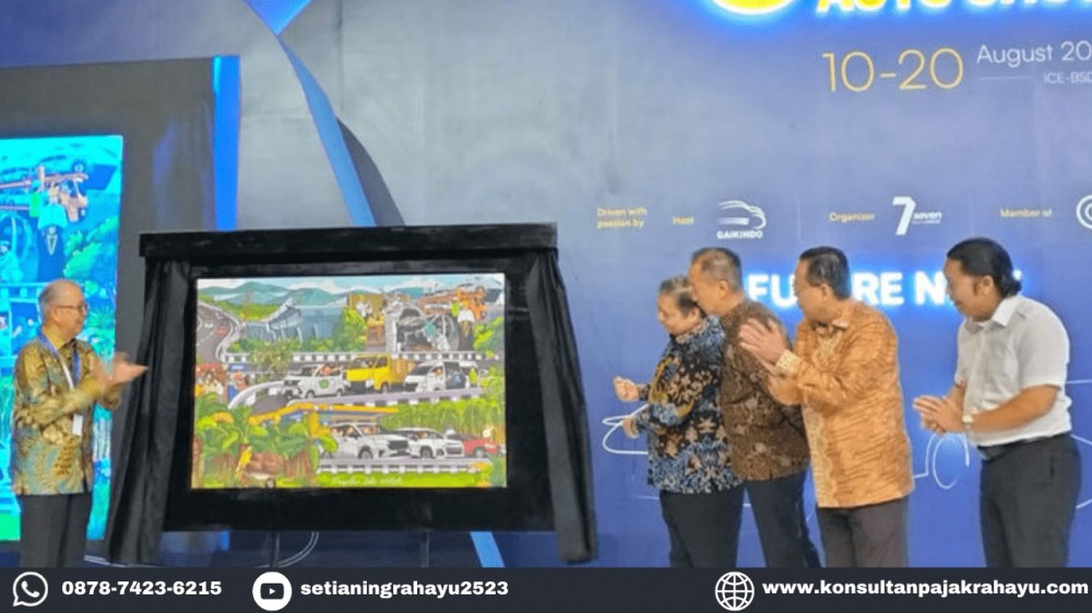 Penjualan Kendaraan GIIAS 2023 Ditargetkan Lampaui Rp 14,3 T