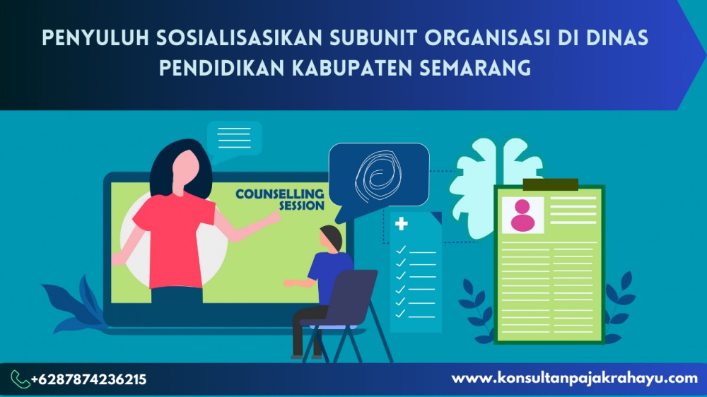 Penyuluh Sosialisasikan Subunit Organisasi di Dinas Pendidikan Kabupaten Semarang