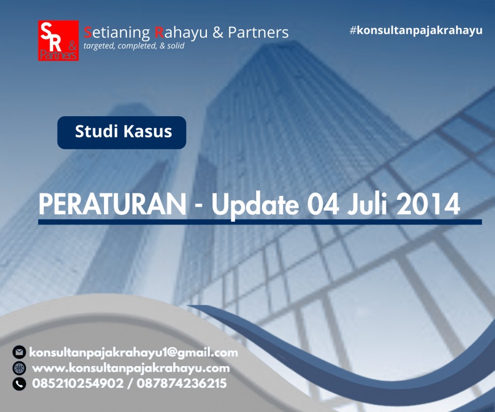 PERATURAN - Update 04 Juli 2014