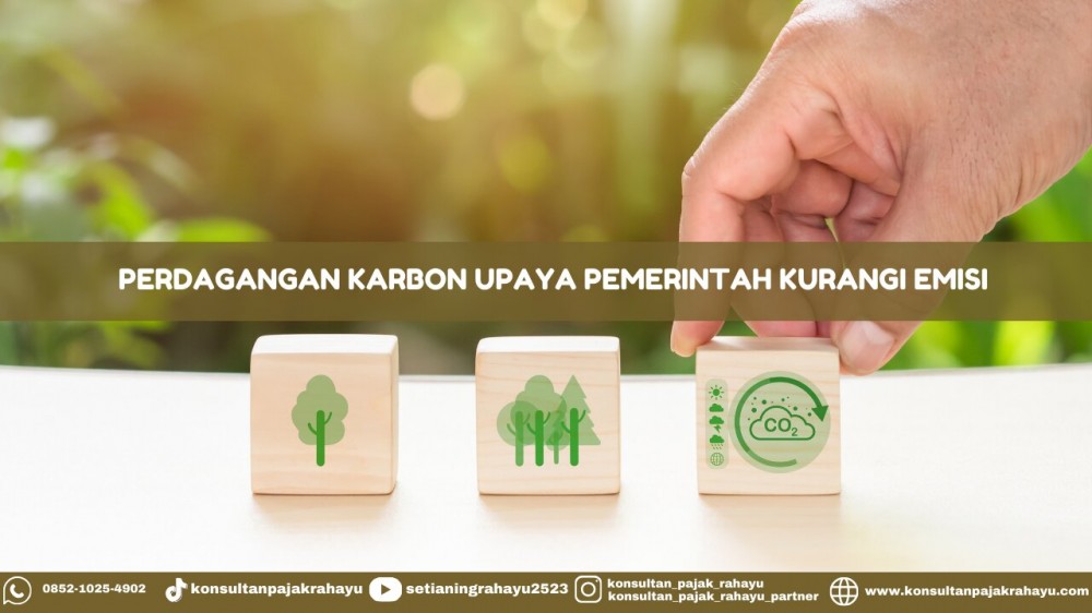 Perdagangan Karbon Upaya Pemerintah Kurangi Emisi