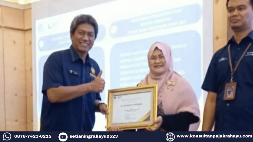 Pertamina Patra Niaga Raih Penghargaan karena Setor Pajak Rp 41,91 M