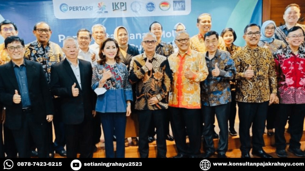 PERTAPSI dan Enam Asosiasi Profesi Keuangan untuk Meningkatkan Pendidikan Perpajakan dan Pengembangan Riset