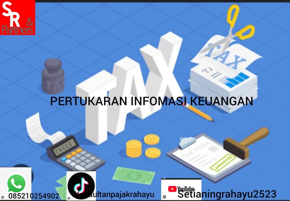Pertukaran informasi keuangan