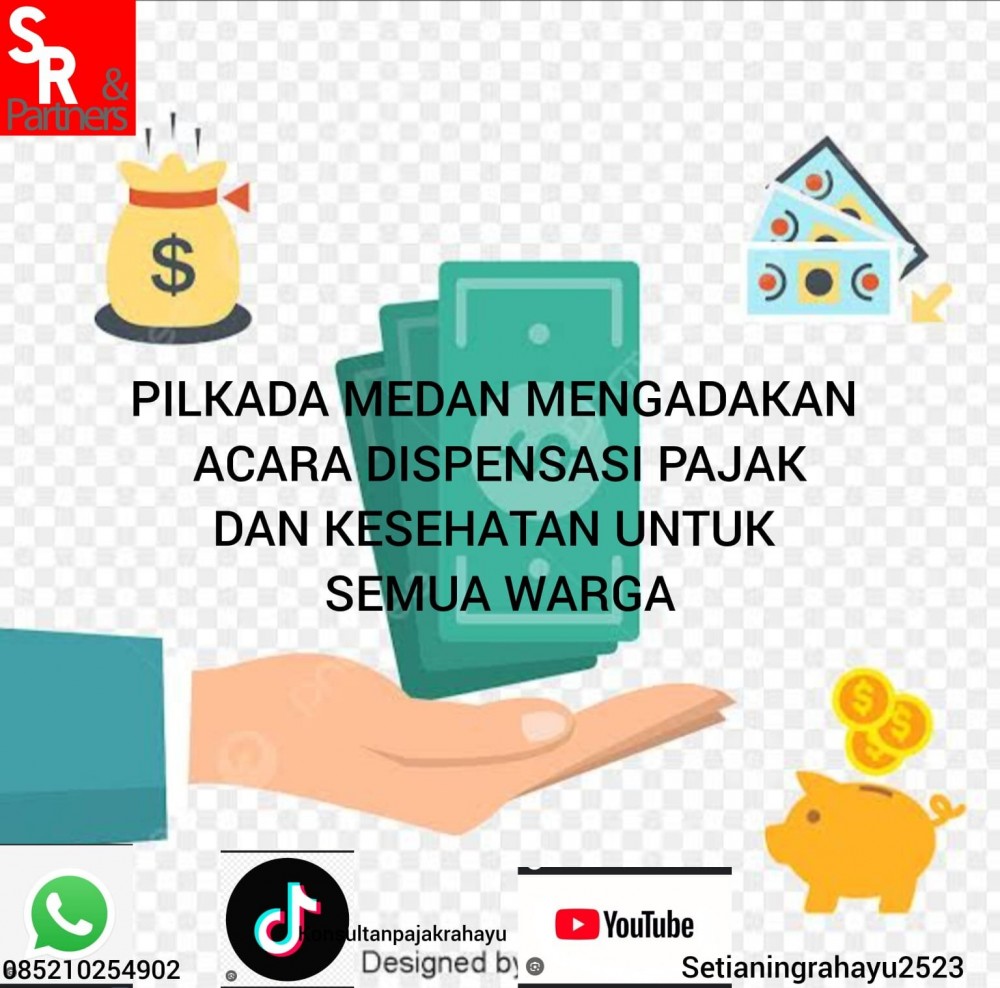 Pilkada Medan mengadakan acara dispensasi pajak dan kesehatan untuk semua warga