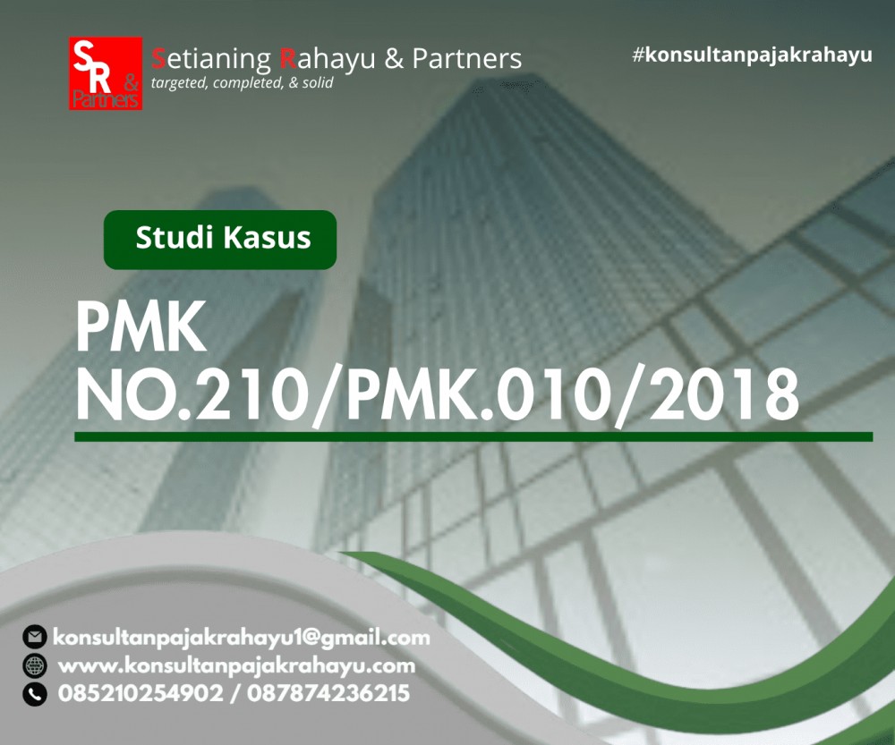PMK NO.210/PMK.010/2018