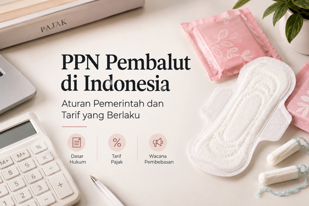 PPN Pembalut di Indonesia: Aturan Pemerintah dan Tarif yang Berlaku