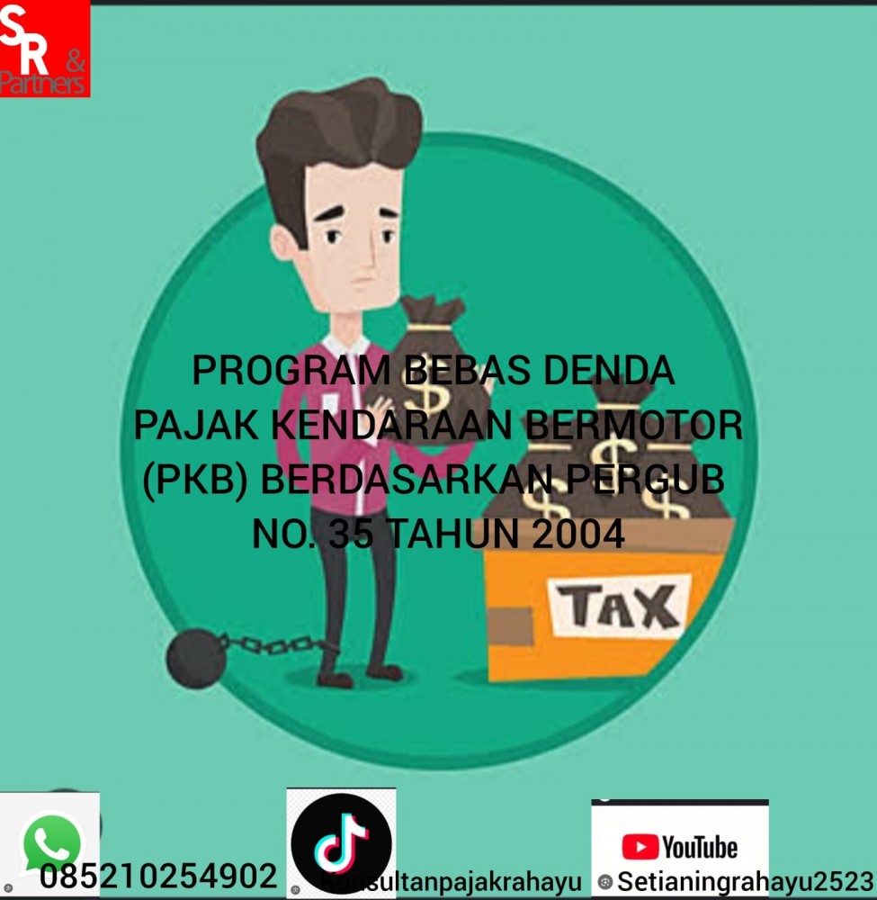 program bebas denda pajak kendaraan bermotor (PKB) berdasarkan Pergub No 35 Tahun 2024