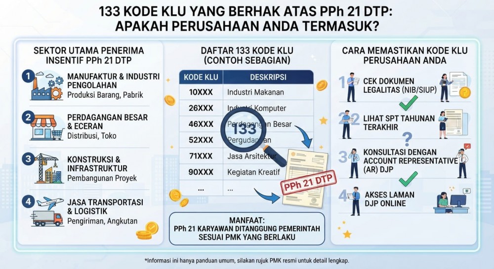 Promosi atau bonus di tengah tahun tidak menggugurkan PPh 21 DTP. Simak penjelasan acuan bulan pertama dan syaratnya.
