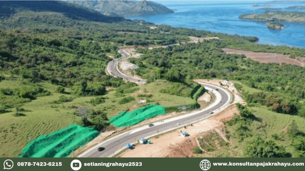 Tunggakan Pajak Galian C Sebesar Rp 9,2 Miliar Terjadi pada Proyek Jalan Labuan Bajo-Golo Mori di NTT