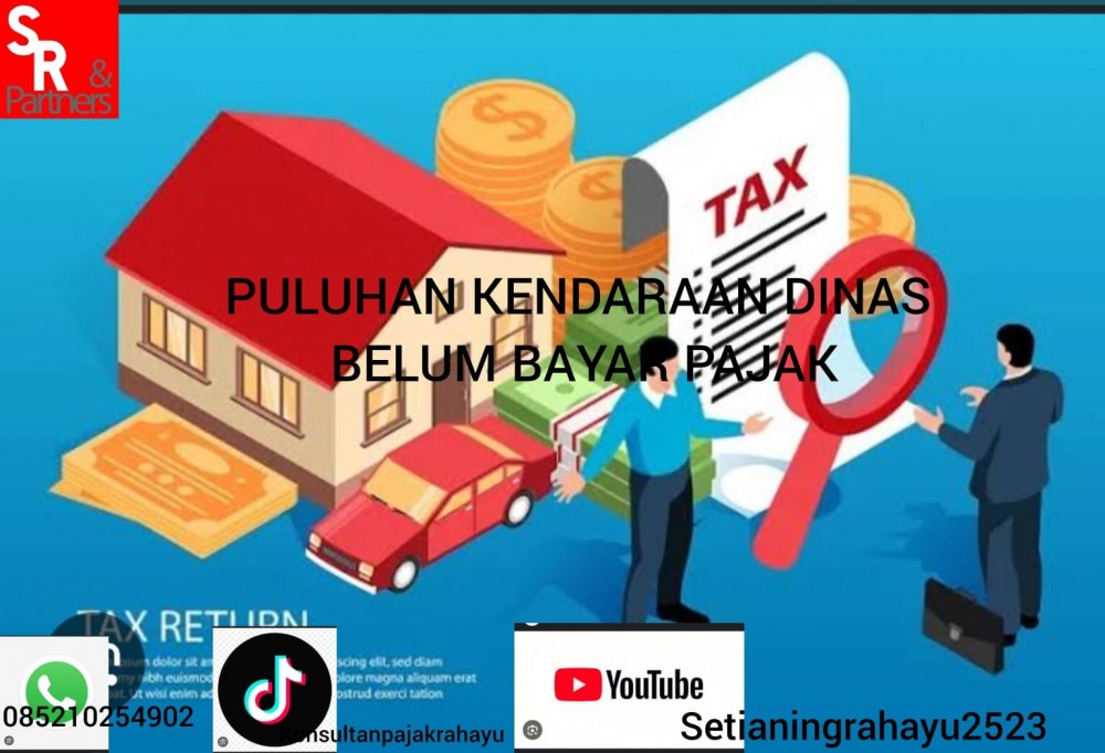Puluhan kendaraan dinas belum bayar pajak