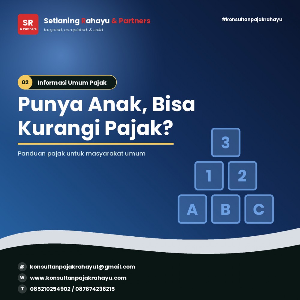 Punya Anak Pertama, Apakah Bisa Mengurangi Pajak?