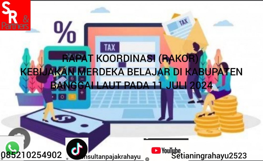 Rapat Koordinasi (Rakor) Kebijakan Merdeka Belajar di Kabupaten Banggai Laut pada 11 Juli 2024.