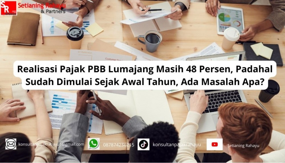 Realisasi Pajak PBB di Lumajang Masih 48 Persen: Analisis Kendala dan Dampaknya