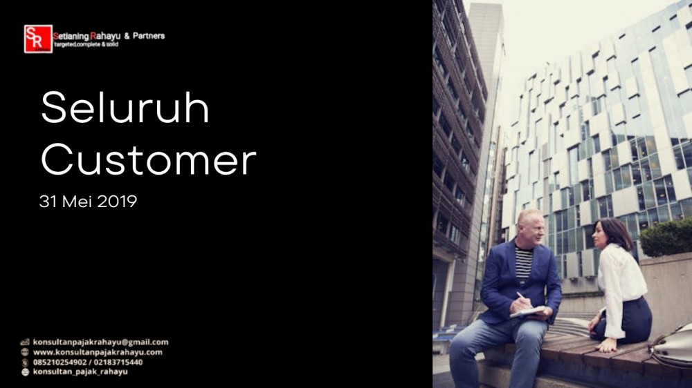 seluruh customer / klient