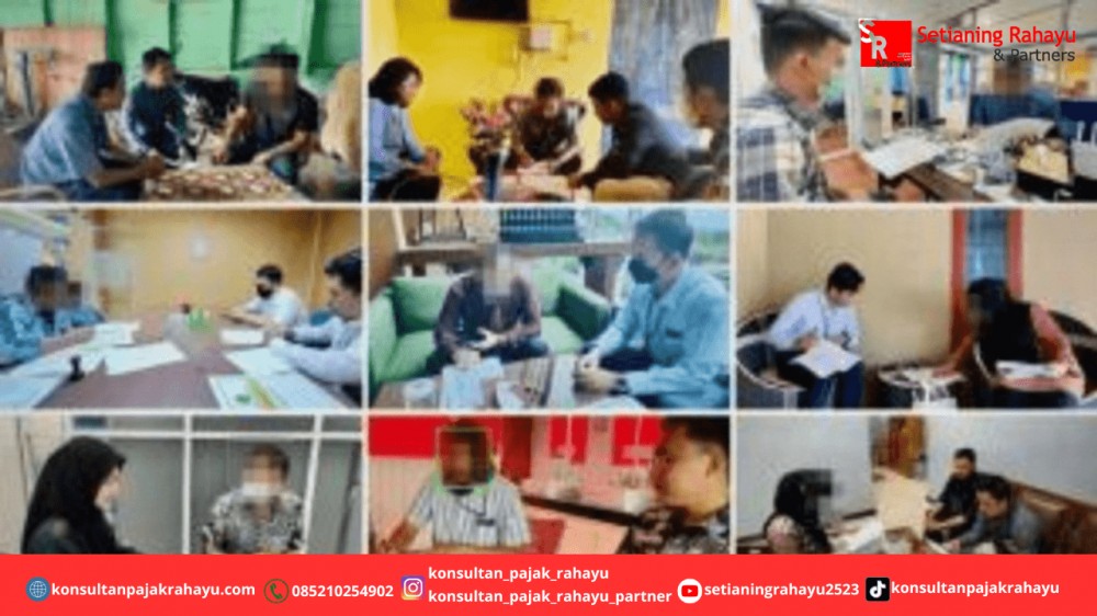 Serentak, KPP di Kanwil DJP Bela Sampaikan Surat Paksa