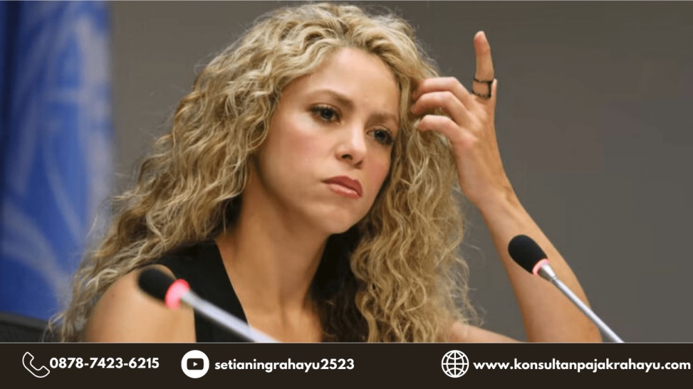 Shakira Hadapi Penyelidikan Kedua atas Dugaan Penggelapan Pajak