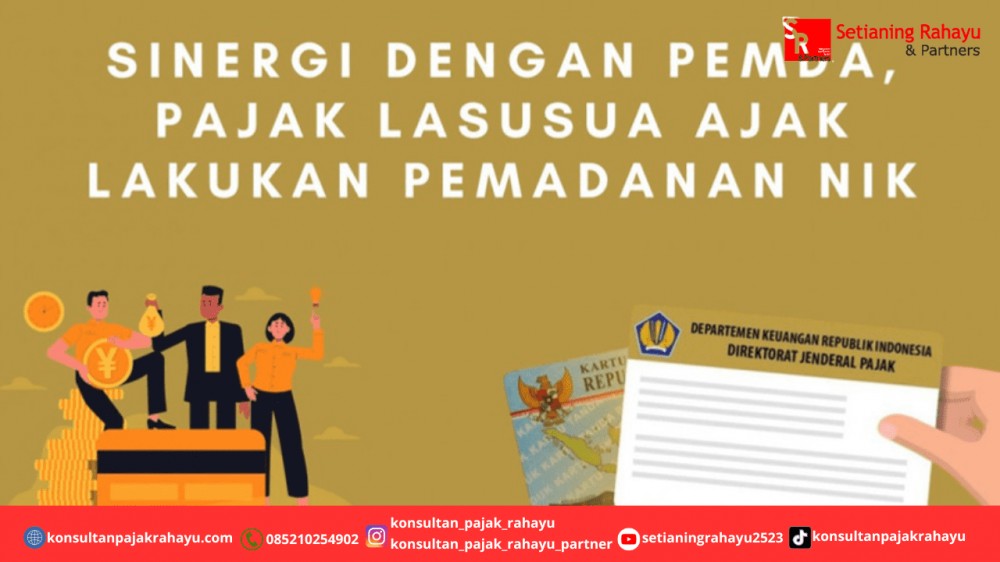 Sinergi dengan Pemda, Pajak Lasusua Ajak Lakukan Pemadanan NIK
