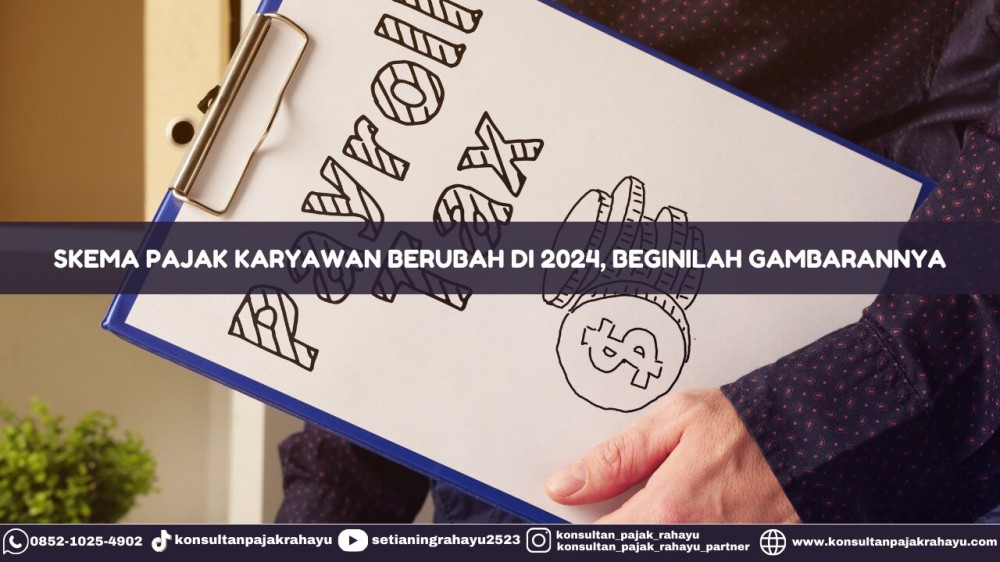 Skema Pajak Karyawan Berubah di 2024, Beginilah Gambarannya