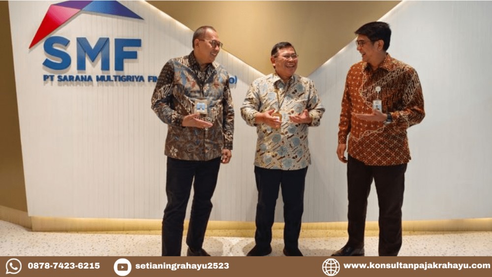 SMF Setor Pajak dan Dividen Rp 2,01 T