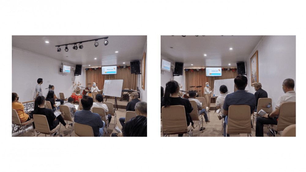 Sosialisasi Pajak UMKM di Greja Cibubur