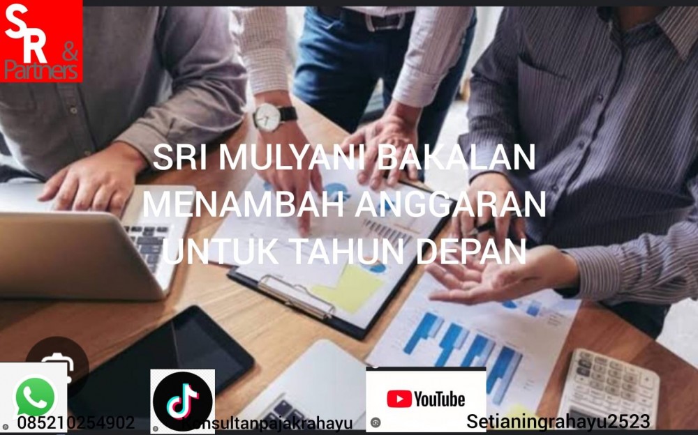 Sri Mulyani bakalan menambah anggaran untuk tahun depan