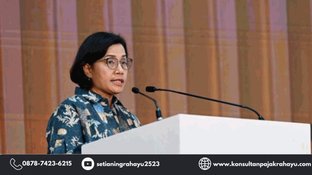 Sri Mulyani Curhat Setoran Pajak Susut, Ini Sebabnya!