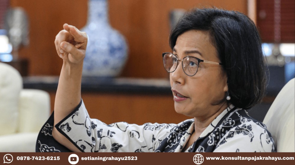 Sri Mulyani Janji Koreksi Jajaran Pajak Jika Terbukti Lakukan Kesalahan